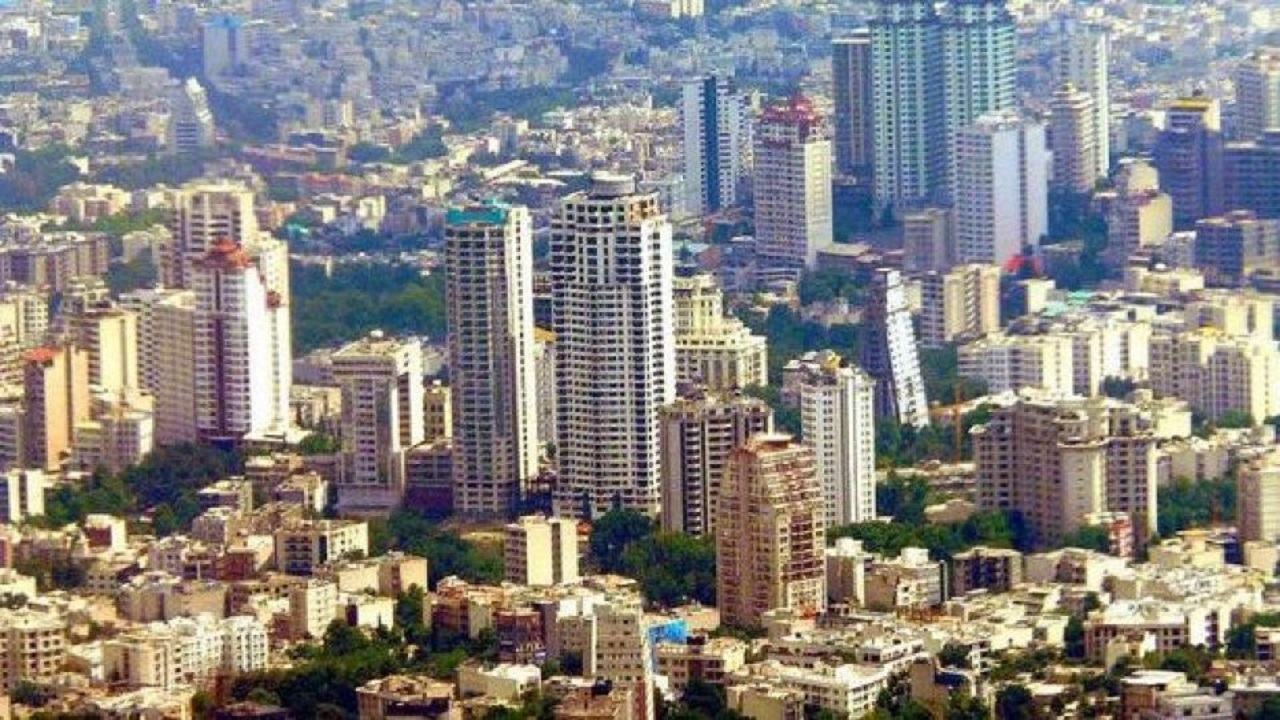قیمت آپارتمان در تهران؛ یکم خرداد  ۱۴۰۱