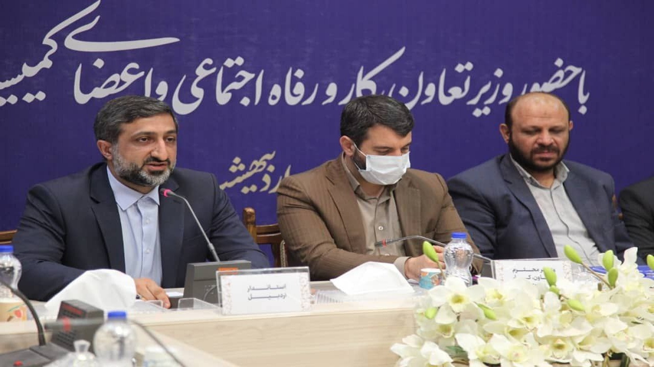 استان اردبیل نیازمند تخصیص اعتبارات مختلف کشوری برای محرومیت‌زدایی است