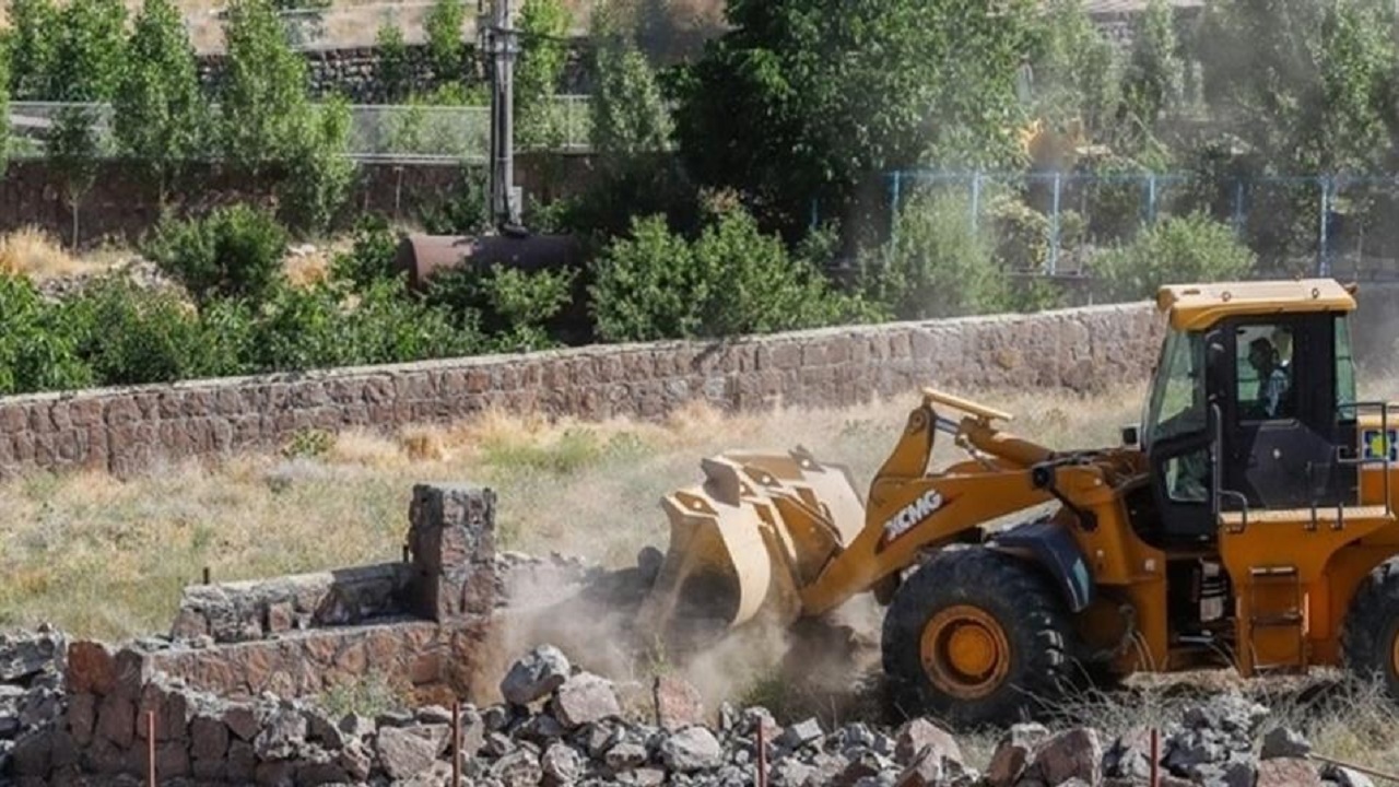 آزادسازی ۳۰ هکتار از اراضی زراعی و باغی آمل