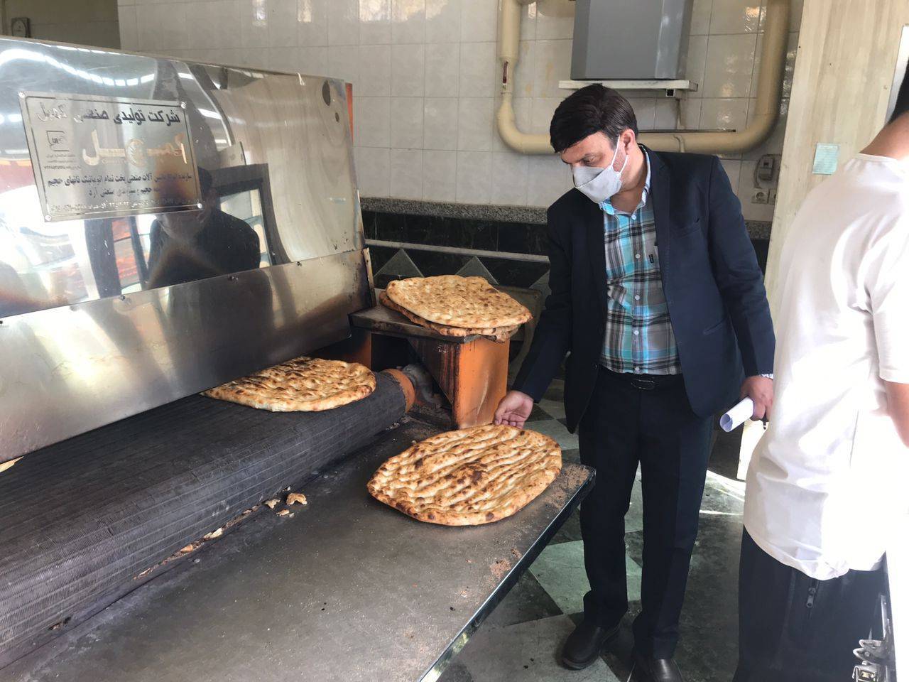 برگزاری مانور بزرگ نظارت و بازرسی بر نانوایی‌های سطح شهرستان زاهدان