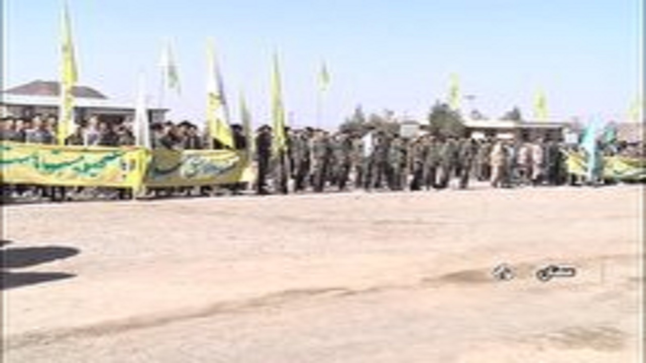 برگزاری رزمایش الی بیت المقدس ۱۲ در استان سمنان
