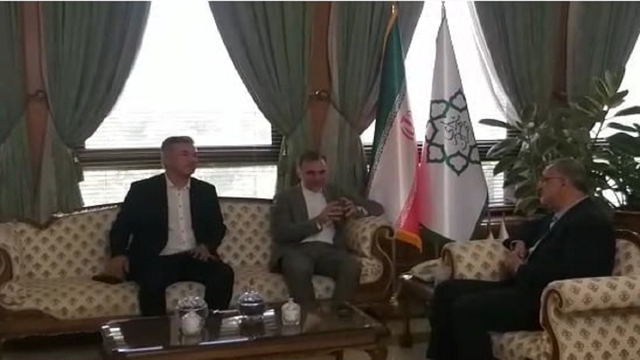دیدار زاکانی با ماجدی و استیلی