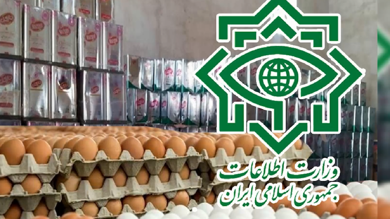 کشف مواد غذایی احتکار شده درسراب+فیلم
