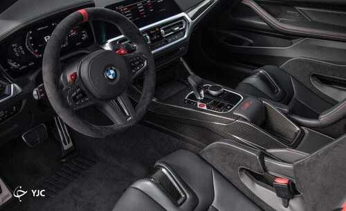 معرفی بی ام و M4 CSL 2023 240 با 543 اسب بخار قدرت