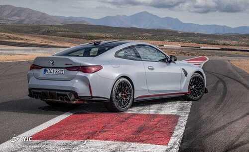 معرفی بی ام و M4 CSL 2023 240 با 543 اسب بخار قدرت