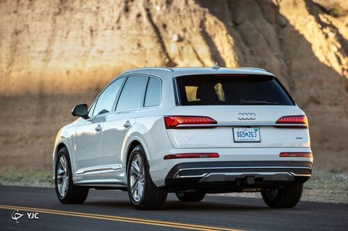 ولوو XC90 2021 در مقابل آئودی Q7 2021 + فیلم