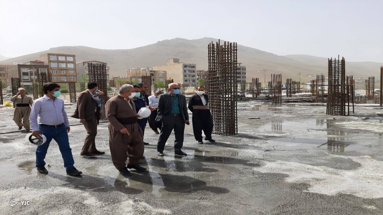 بیمارستان تازه ساخت تامین اجتماعی مهاباد ۴۰ درصد پیشرفت فیزیکی دارد