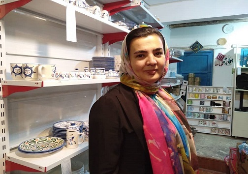 گنج نهفته در خانه صنایع دستی کرمانشاه