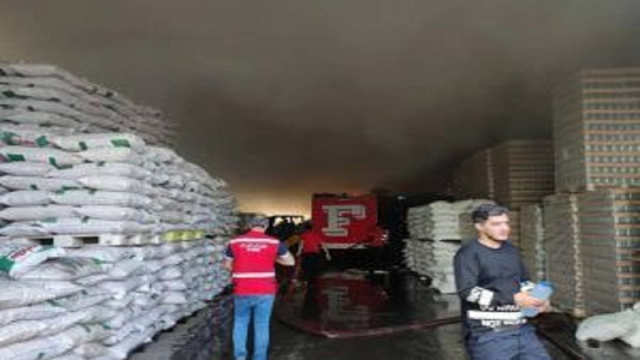 جزئیات آتش سوزی در شهرک صنعتی آمل