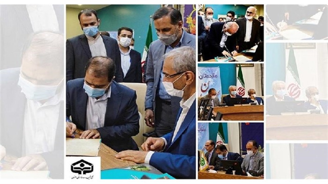 امضای تفاهم‌نامه ساخت ۳۲ هنرستان با مشارکت فعالان اقتصادی اصفهان