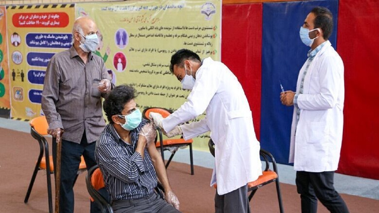 بیش‌از ۸۵۸ هزار دُز واکسن کرونا در زاهدان تزریق شده است