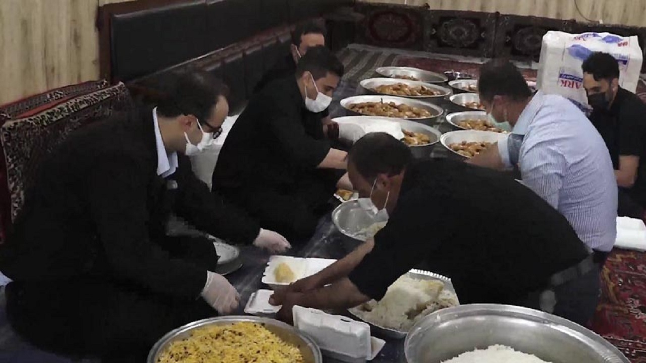توزیع هزاران پرس غذای گرم در آذربایجان شرقی