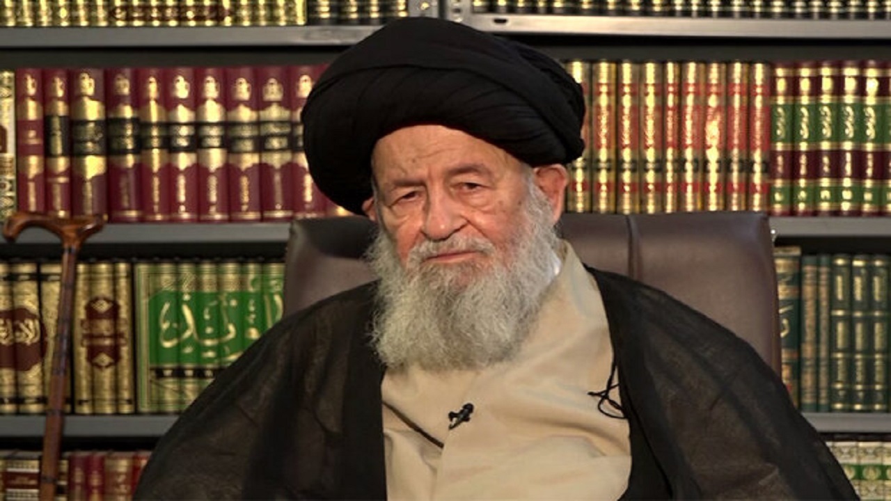 مراسم بزرگداشت چهلمین روز درگذشت آیت الله علوی گرگانی برگزار شد
