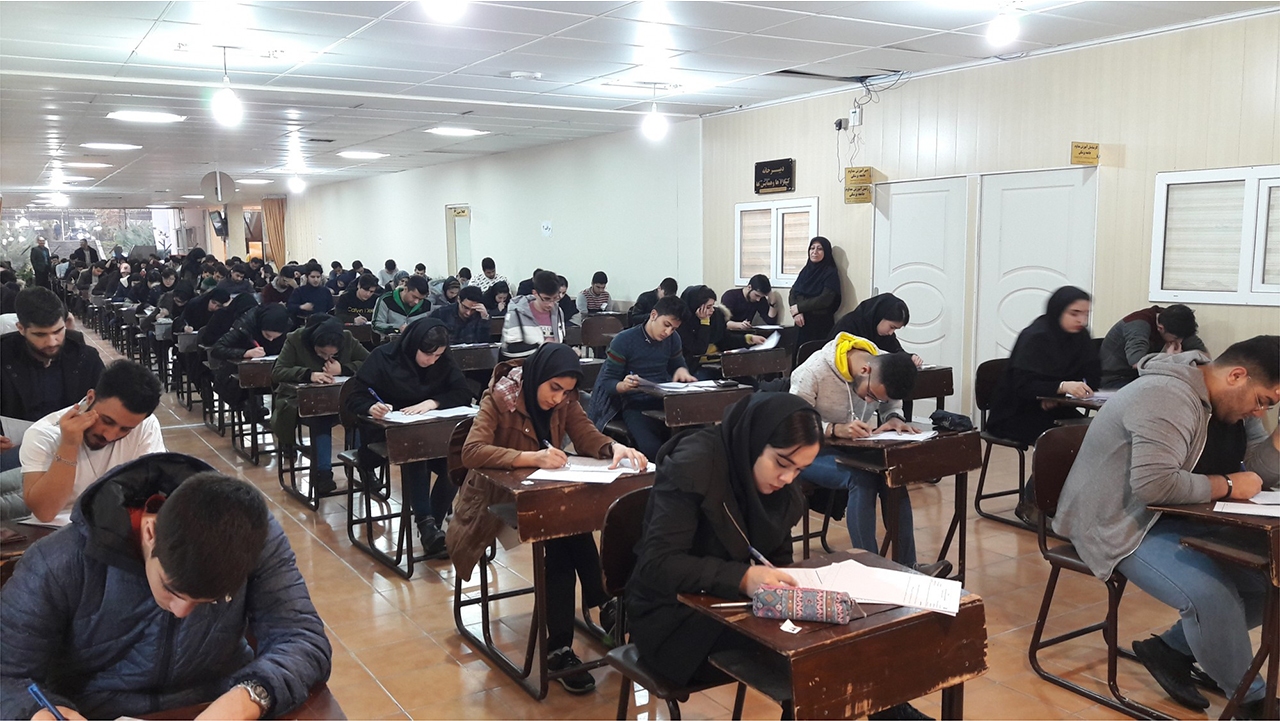 آزمون‌های پایان ترم دانشگاه پیام‌نور فارس حضوری است