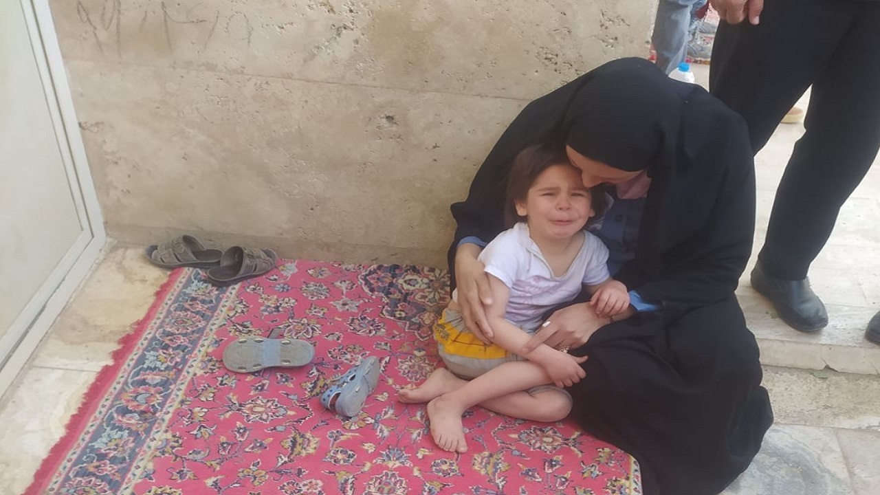 پیدا شدن دختر بچه سه ساله بعد از ۱۰ ساعت جستجو