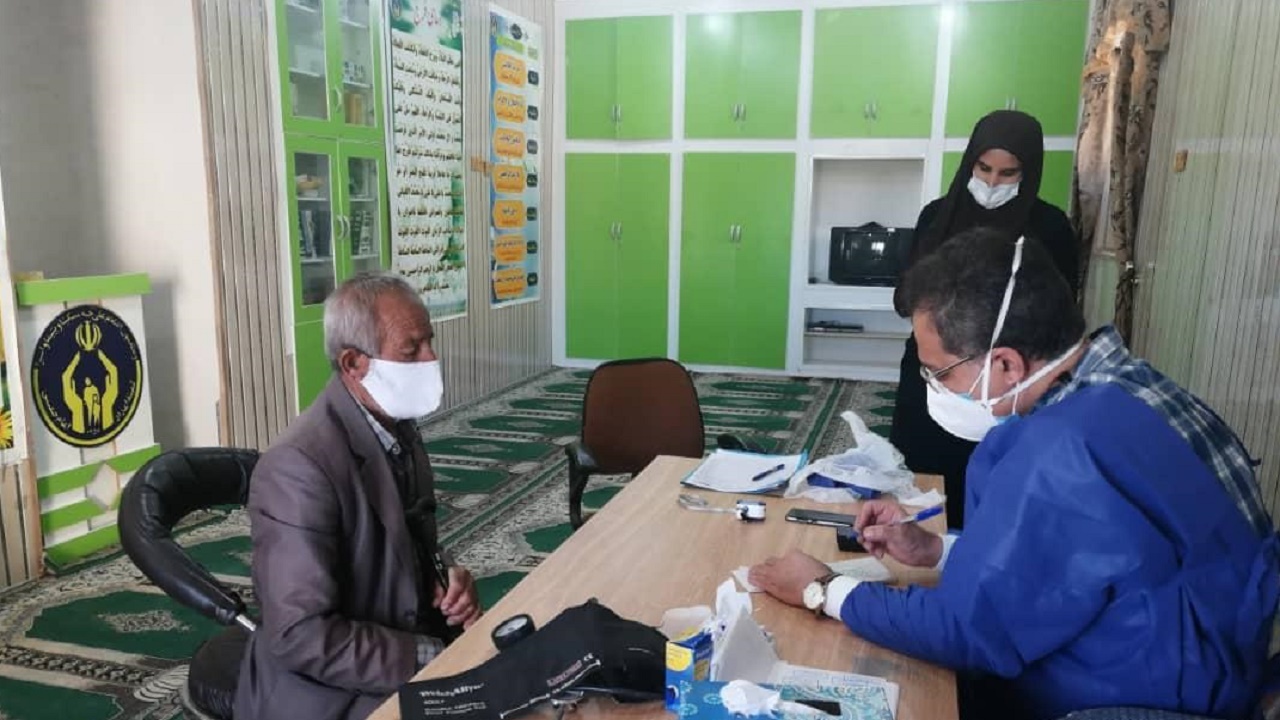 بهره مندی ۵۰۰ نفر از مددجویان ارزوئیه از خدمات پزشکی