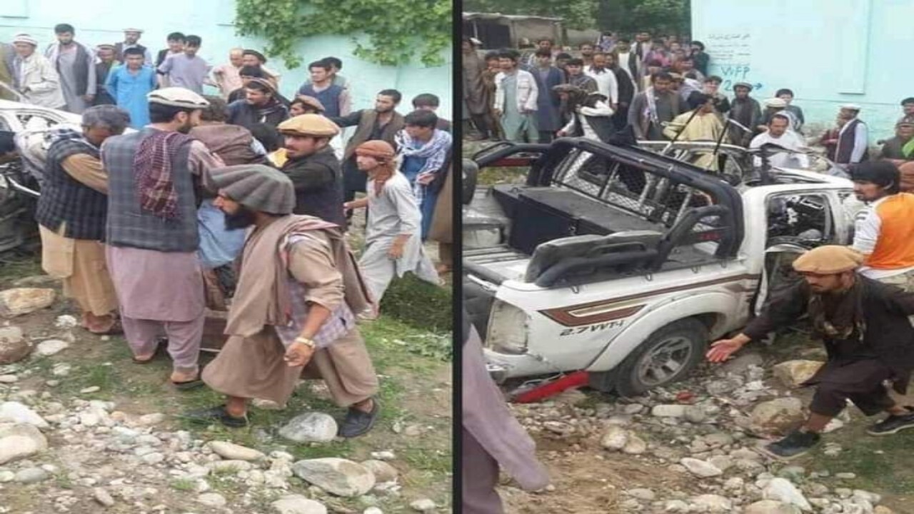 ۷ عضو طالبان در بدخشان کشته و زخمی شدند
