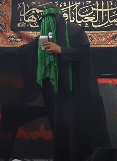 اجرای تعزیه شهادت حضرت علی(ع) در روستای راهجرد