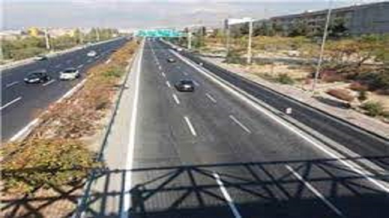 پاکسازی کنار اتوبان صوفیان شبستر