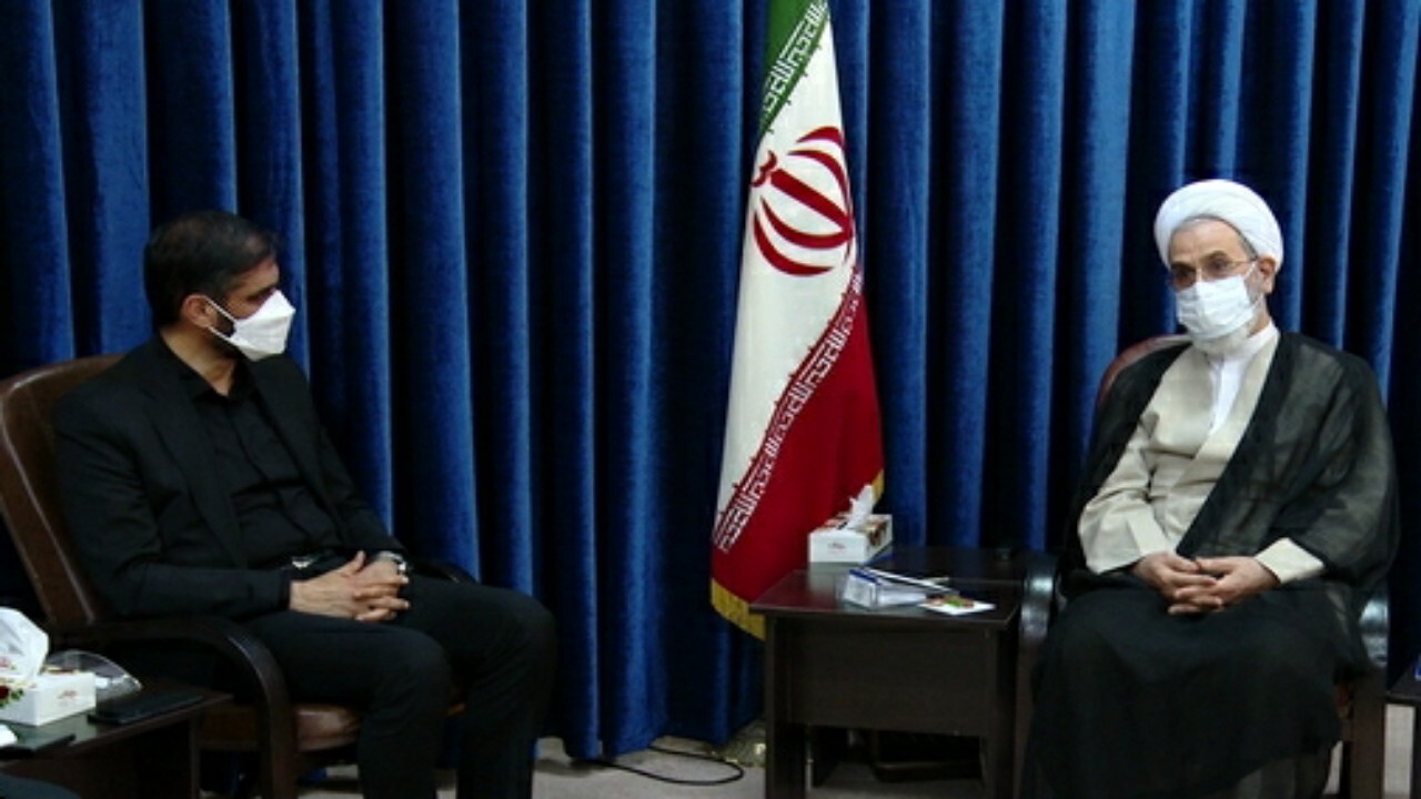 سعید محمد با علمای قم دیدار کرد