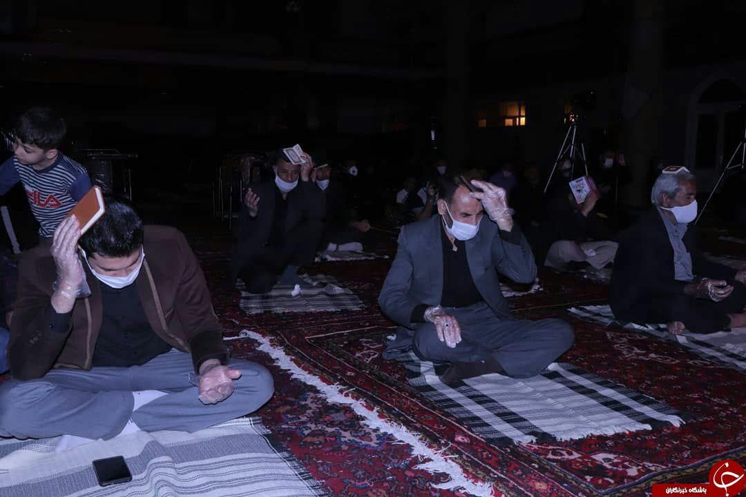 آیین سومین شب احیا در بوشهر برگزار شد