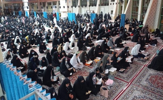 مراسم احیا سومین شب قدر در خراسان شمالی برگزار شد