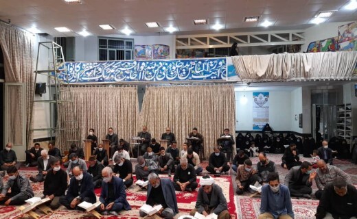 مراسم احیا سومین شب قدر در خراسان شمالی برگزار شد