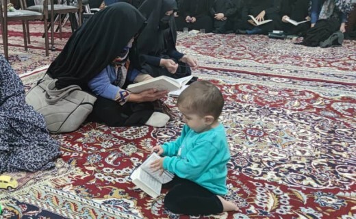 مراسم احیا سومین شب قدر در خراسان شمالی برگزار شد