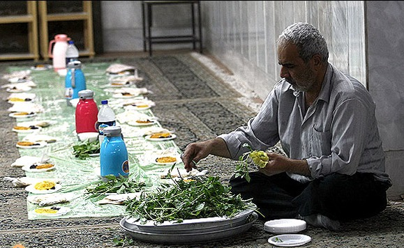 رسوم روز&zwnj;های پایانی ماه مبارک رمضان