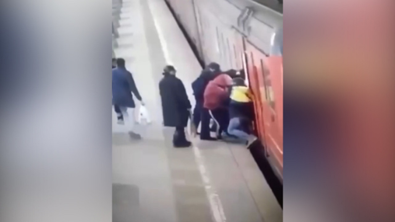 حادثه در مترو مسکو + فیلم