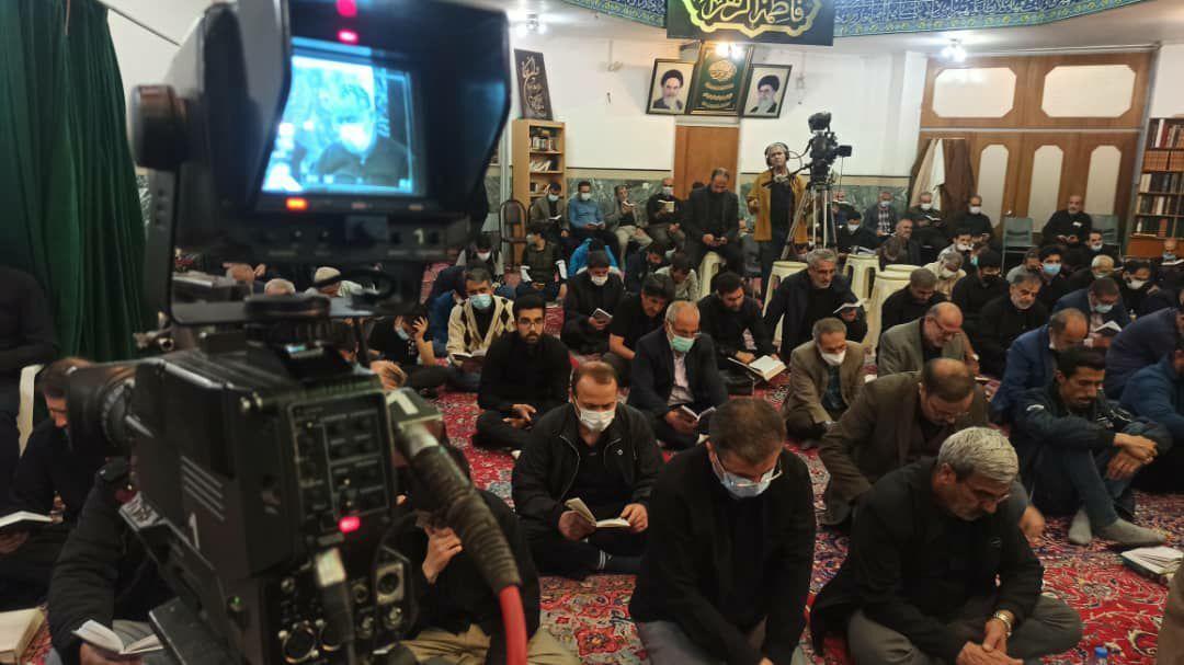 پخش زنده احیاء ٢٣ رمضان از شبکه استانی همدان