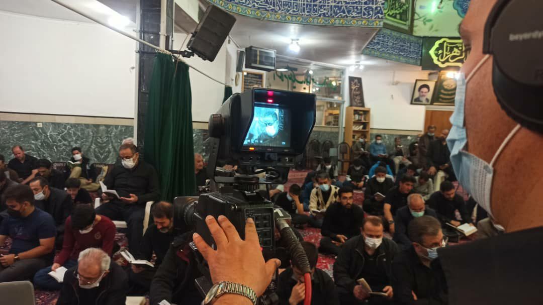 پخش زنده احیاء ٢٣ رمضان از شبکه استانی همدان