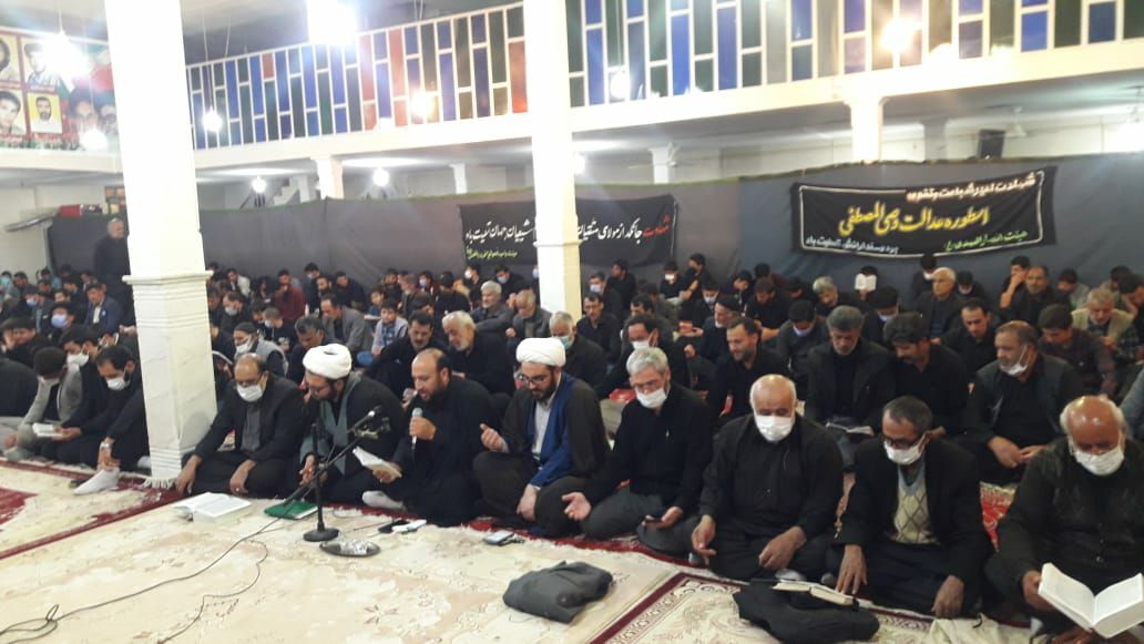 پخش زنده احیاء ٢٣ رمضان از شبکه استانی همدان