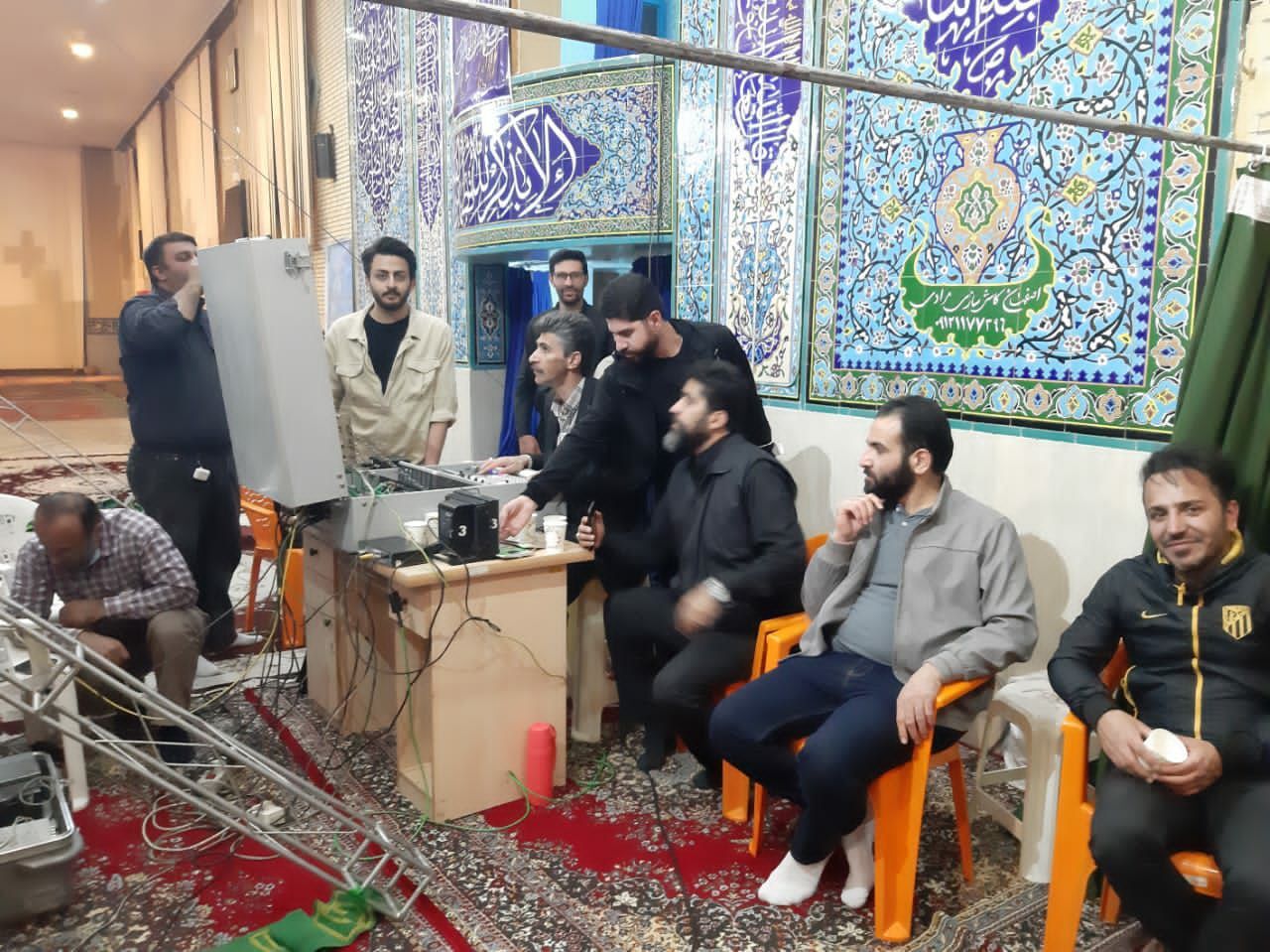 پخش زنده احیاء ٢٣ رمضان از شبکه استانی همدان