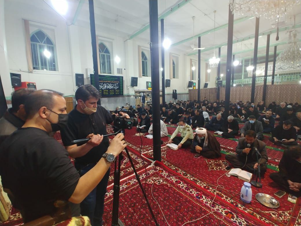 پخش زنده احیاء ٢٣ رمضان از شبکه استانی همدان