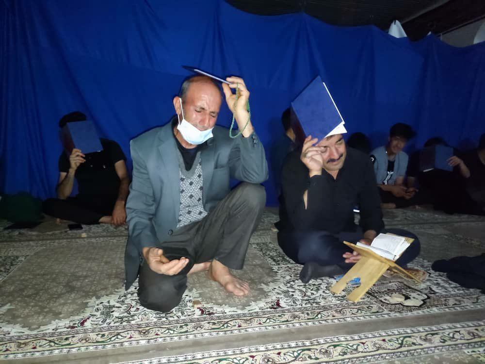 پخش زنده احیاء ٢٣ رمضان از شبکه استانی همدان