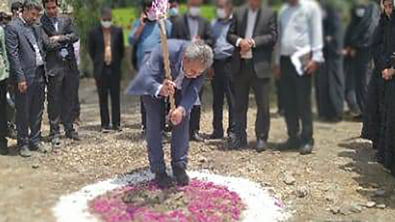 احداث مدرسه شبانه روزی شش کلاسه خیر ساز در منوجان