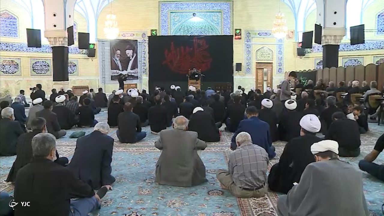 بزرگداشت آیت الله مقدسی امام جمعه فقید محلات