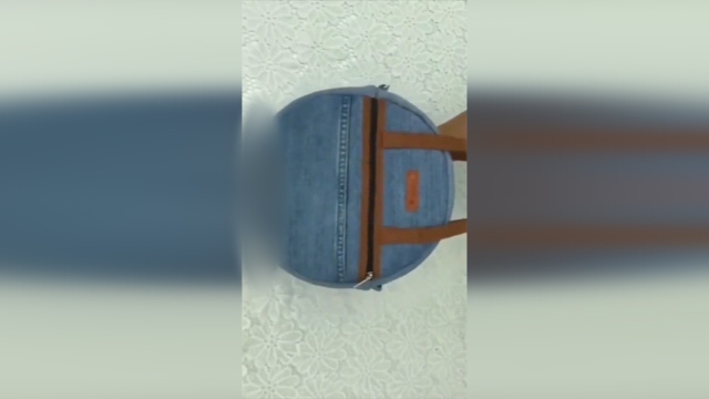 ساخت کیف دستی با استفاده از شلوار کهنه + فیلم