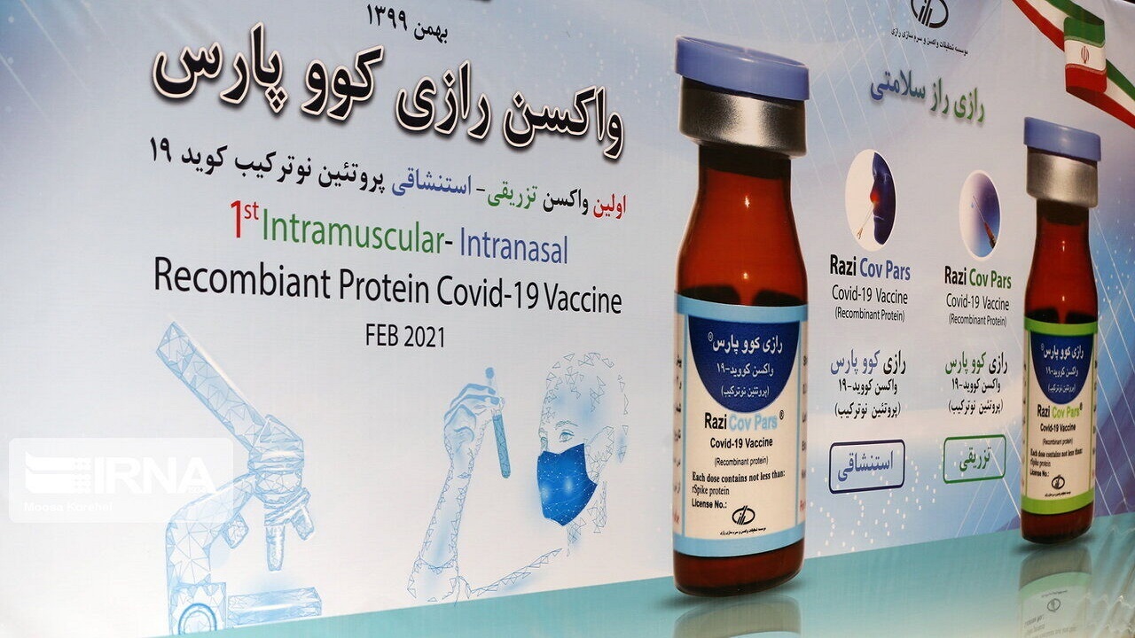 درخواستی از وزارت بهداشت برای دز استنشاقی واکسن نداشتیم