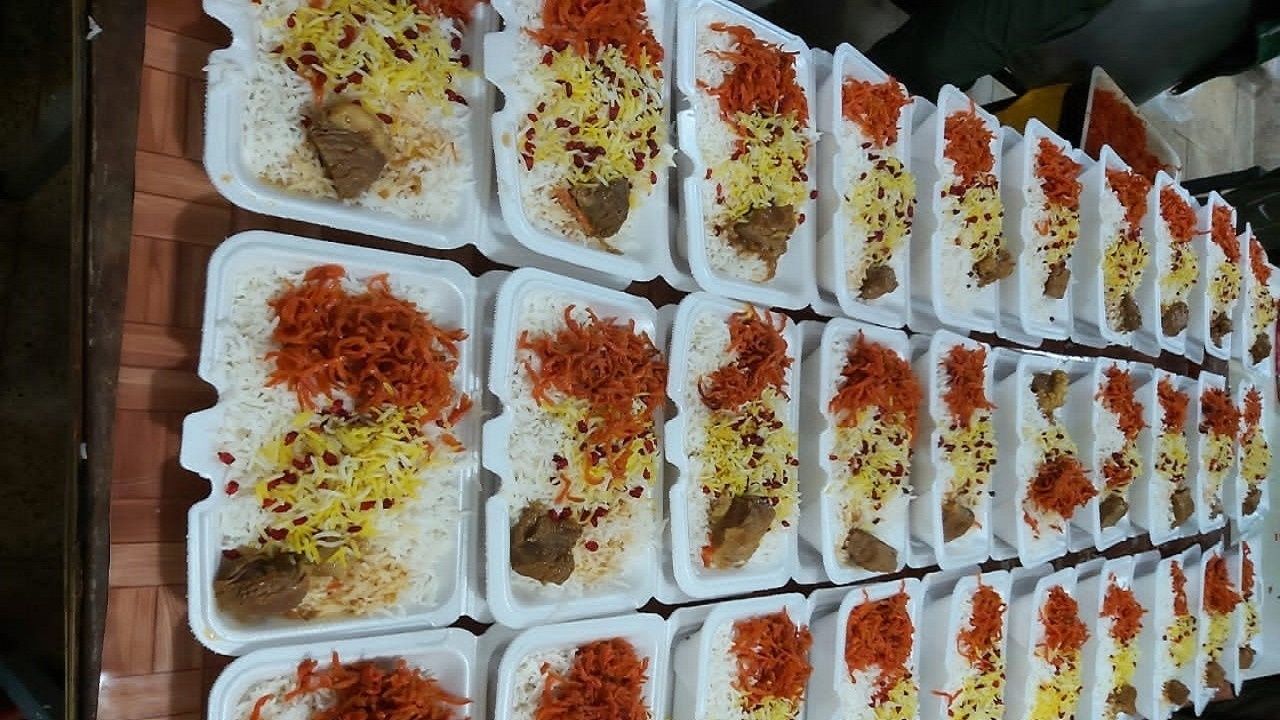تداوم طرح اطعام مهدوی و مواسات در آذربایجان شرقی