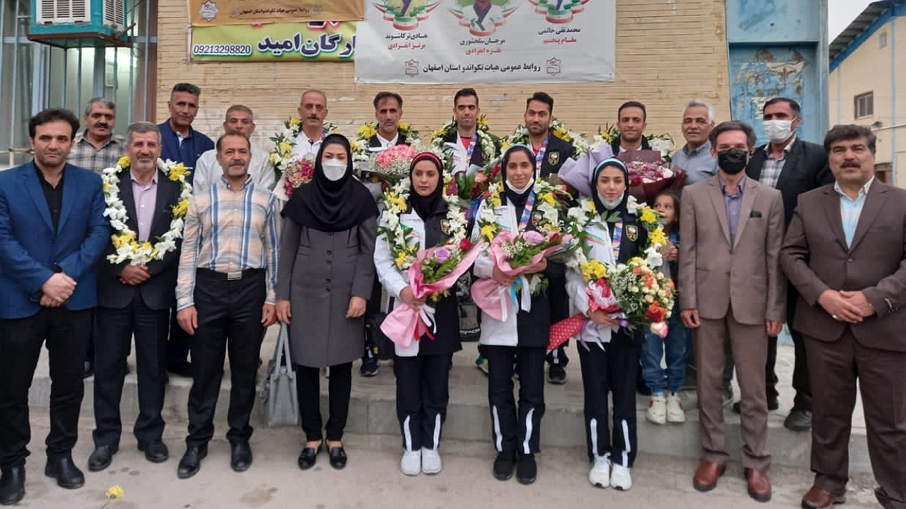 ۹۰ درصد تیم ملی پومسه از استان اصفهان بودند
