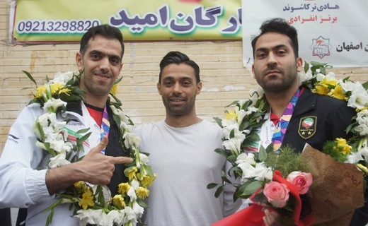 ۹۰ درصد تیم ملی پومسه از استان اصفهان بودند