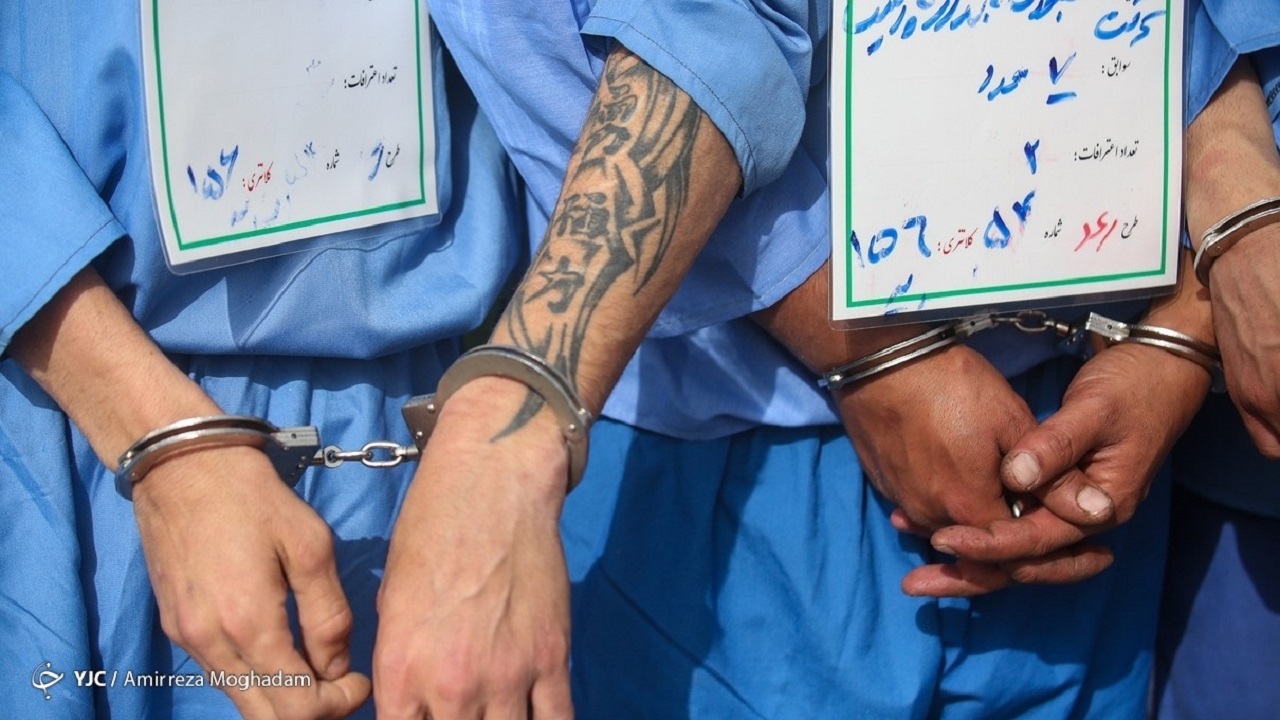 دستگیری سارق مسلح کمتر از یک ساعت در اندیمشک
