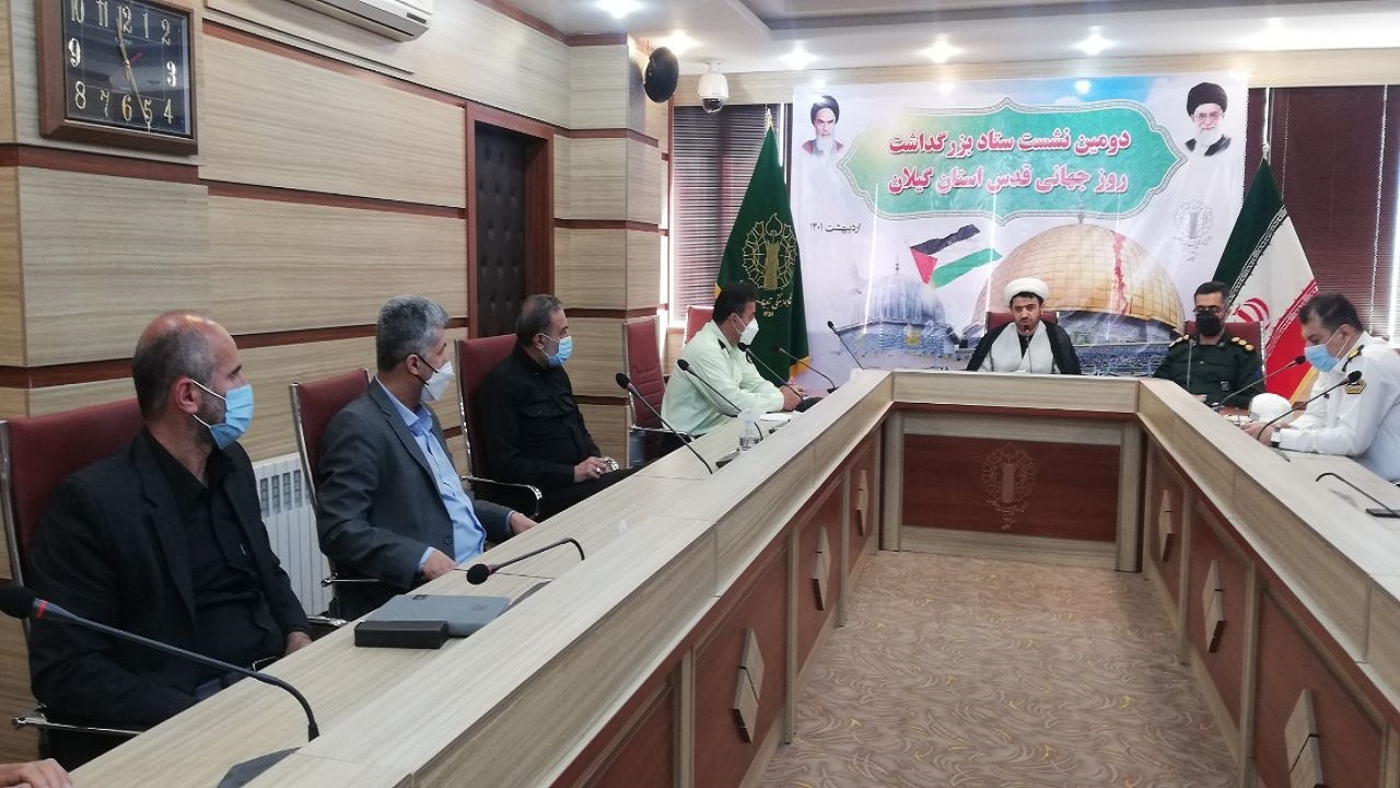 راهپیمایی روز جهانی قدس در گیلان