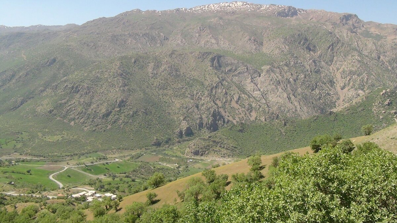 طبیعت سروآباد در قاب تصویر