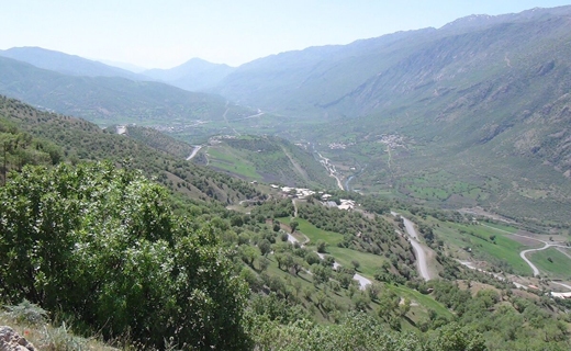 طبیعت زیبای سروآباد در قاب تصویر + تصاویر طبیعت زیبای سروآباد در قاب تصویر + تصاویر