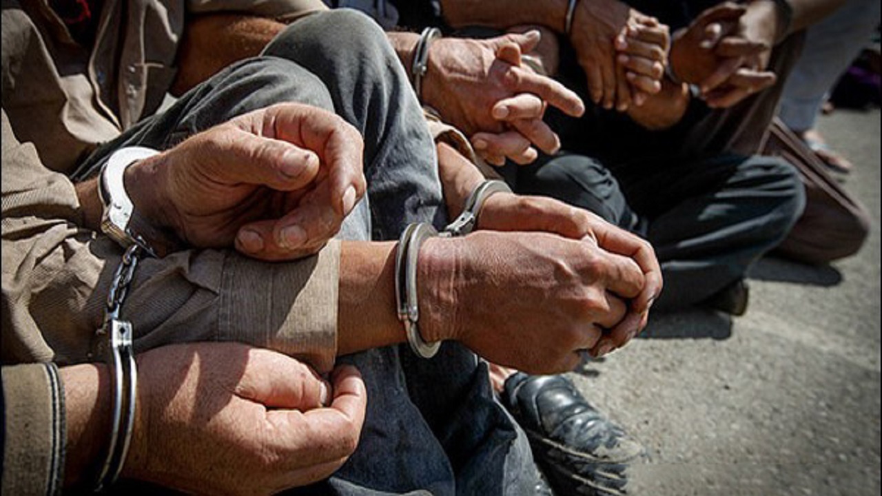 کاهش ۴۰درصدی سرقت با دستگیری باند ۷۰ نفره در مشهد