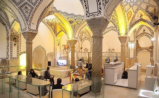 خانه خلاق صنایع دستی کرمانشاه