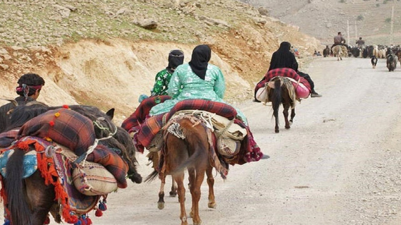 عشایر کرمانشاه آهنگ کوچ نواختند